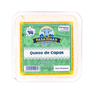Queso de Capas 370 gramos