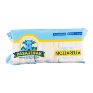 Mozzarella 3 Libras