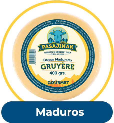 Quesos Maduros