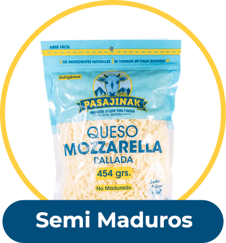 Quesos Semi Maduros